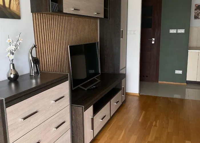 Apartman Stylowy Apartament Varsó